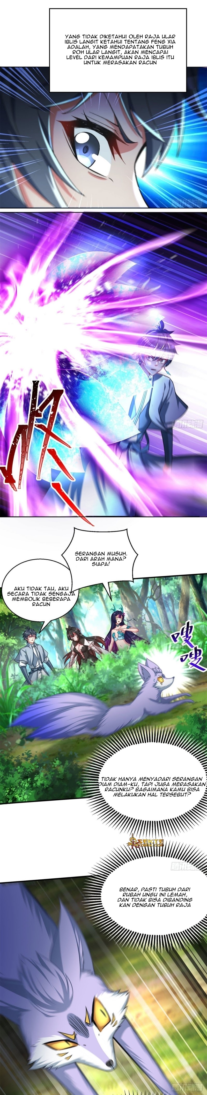 I Picked Up An Attributes Chapter 74 Gambar 5